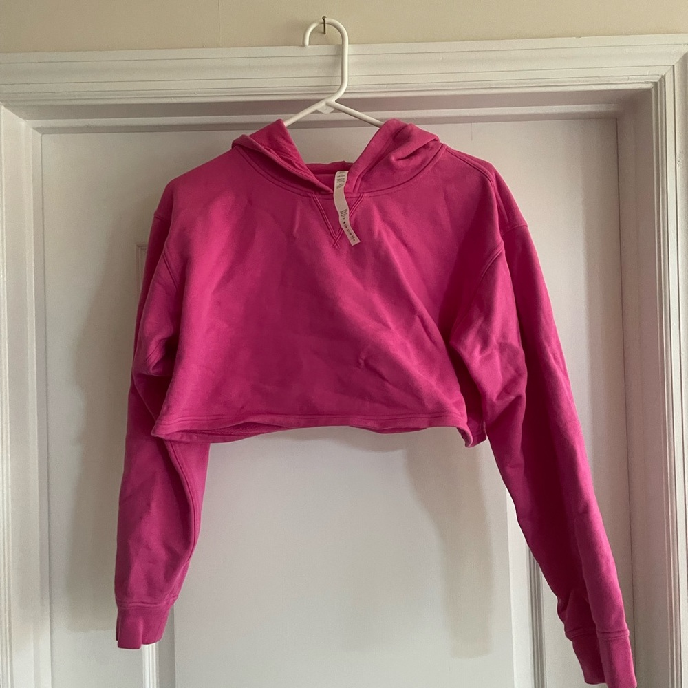 Lululemon Cropped Hoodie